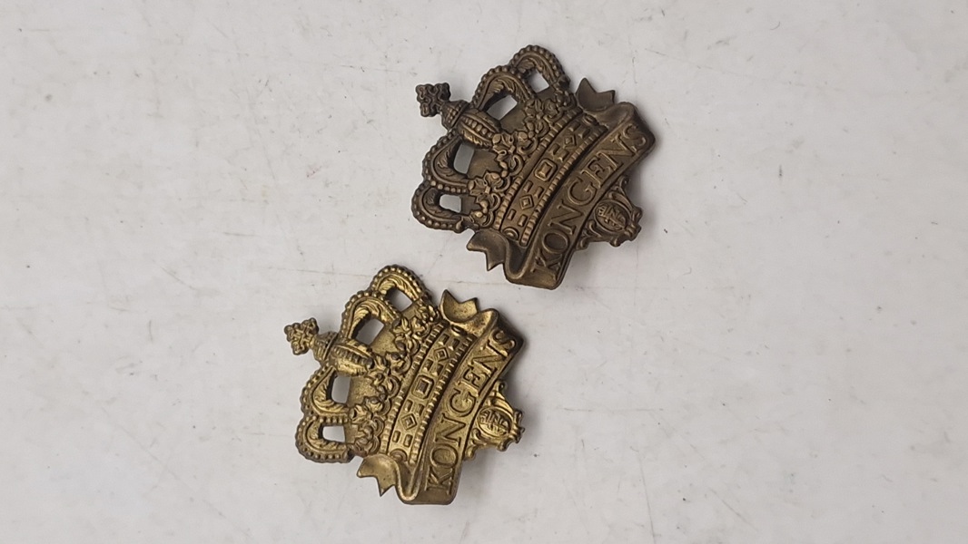 Sæt regimentsmærker Jyske Fodregiment