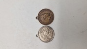 Originale tyske 1800 tals medaljer 
