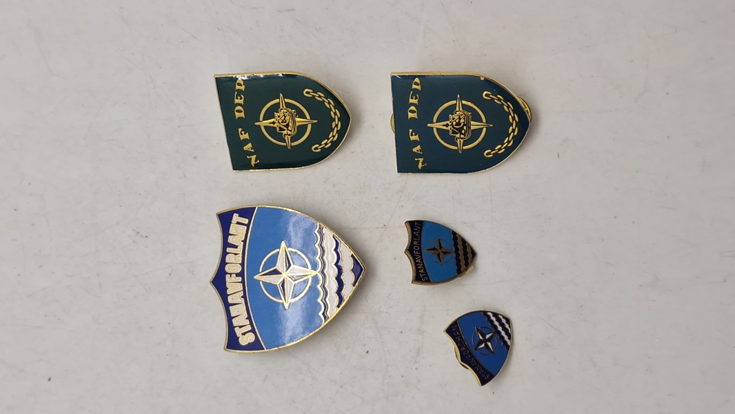Samling Nato skjold 