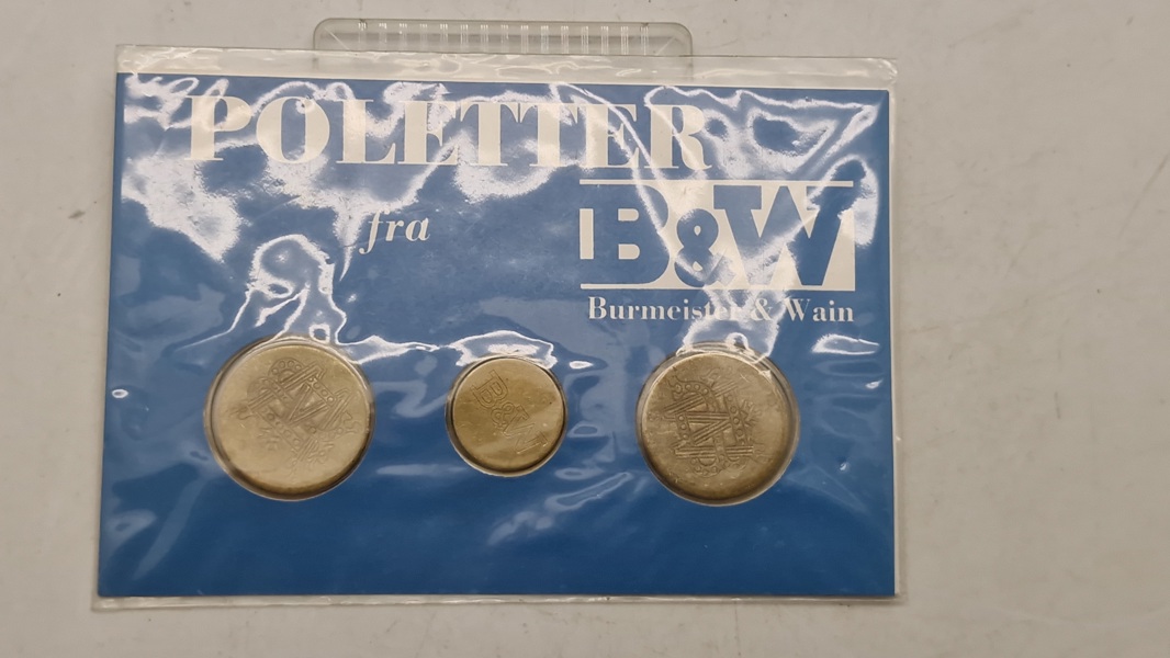 B&W poletter, forseglede 