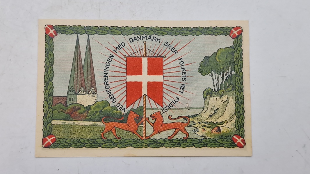 Original nødseddel - Broager 