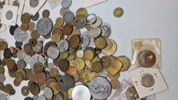 Stort lot mønter og Tokens 