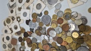 Stort lot mønter og Tokens 