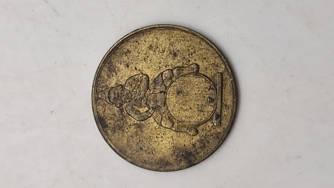 Original Token fra Vesterbros bryggeri 