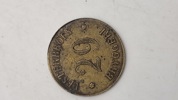 Original Token fra Vesterbros bryggeri 