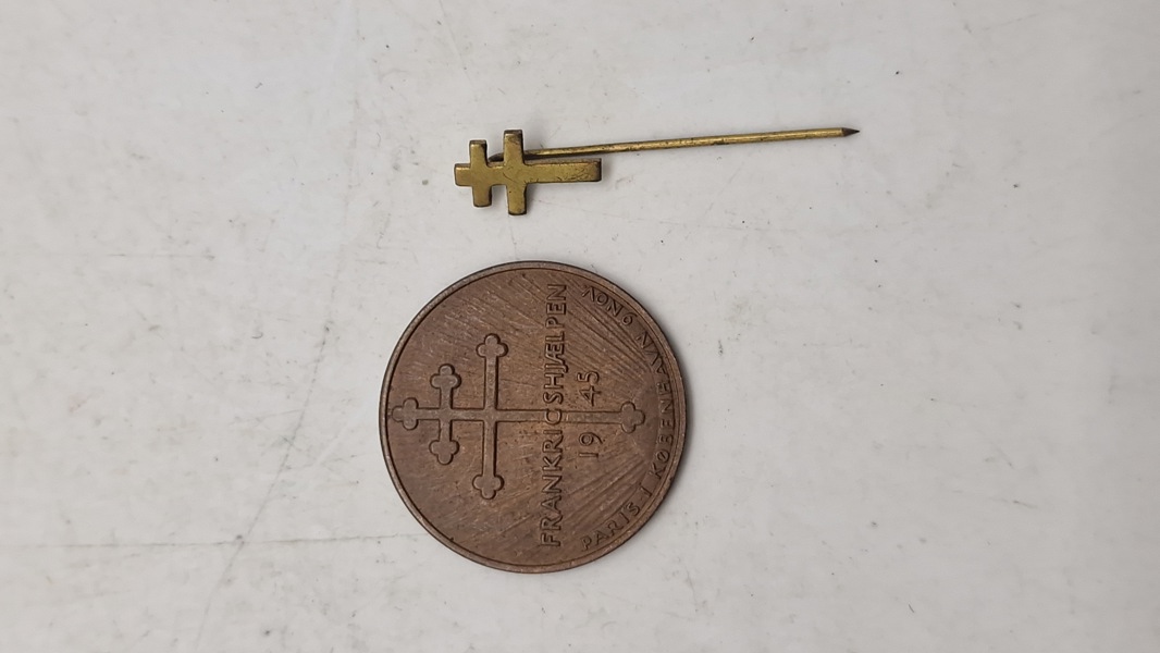 Originalt lot Frankrigshjælpen 1945