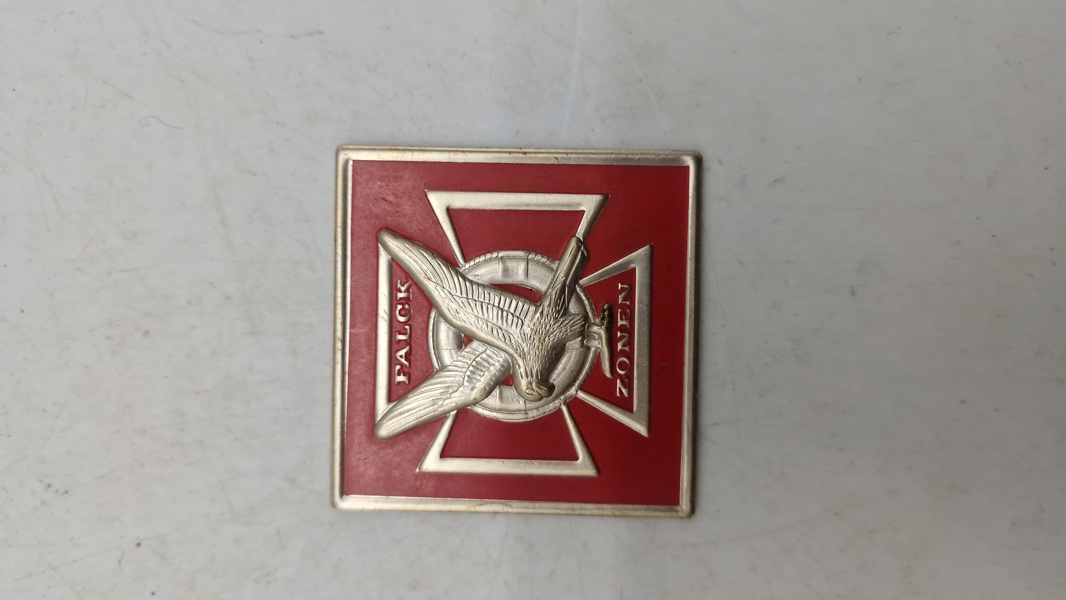 Originalt Falck Zonen skilt 