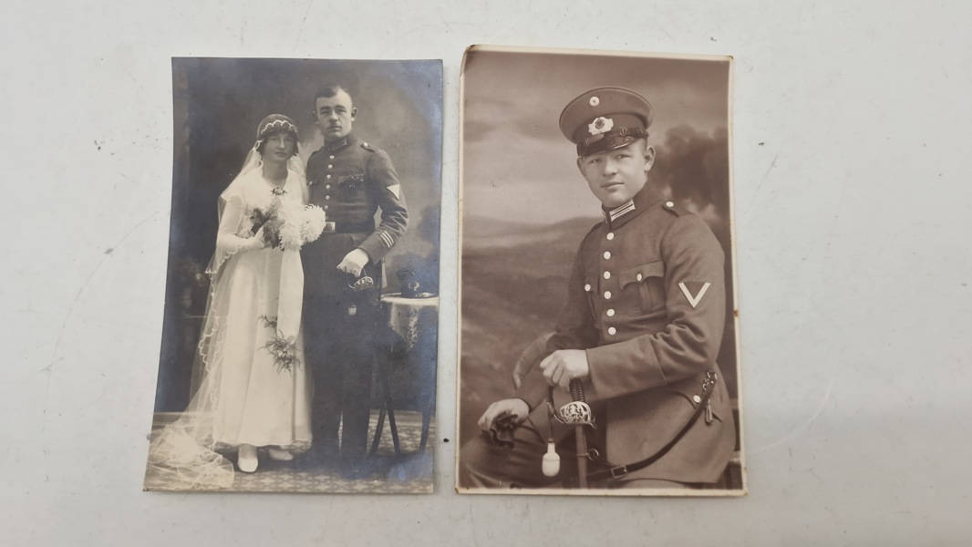 Originale Tysk Weimar fotos