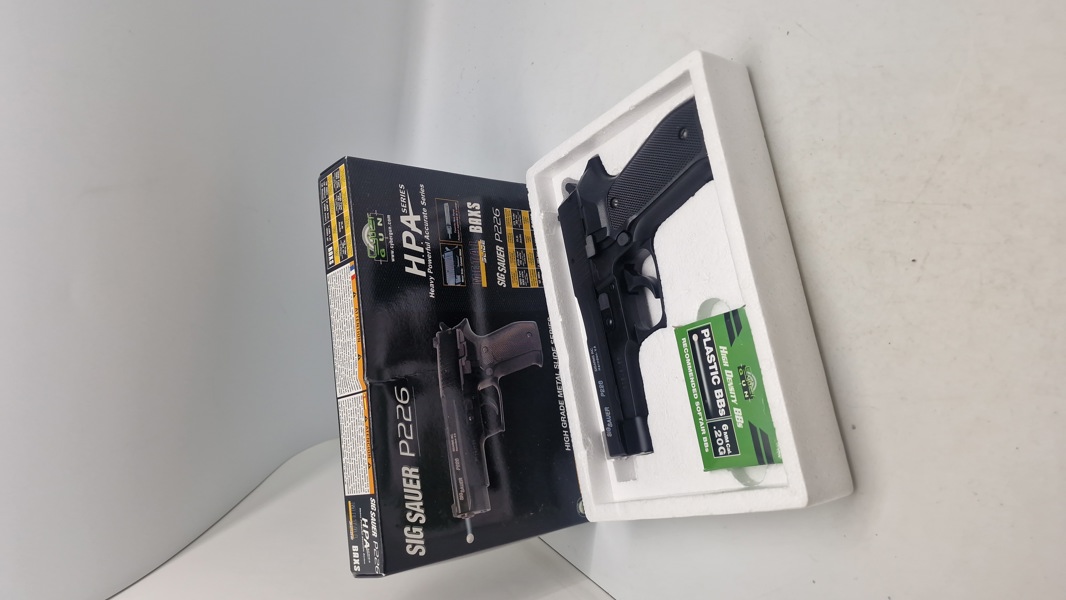 Sig Sauer P226 hardball våben 