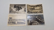 Originale tyske postkort fra olympiaden i 1936 