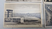 Originale tyske postkort fra olympiaden i 1936 