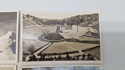 Originale tyske postkort fra olympiaden i 1936 
