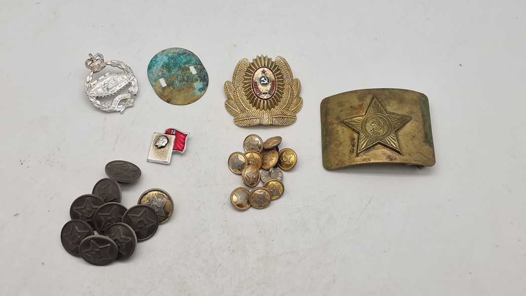 Samling originalt russisk 