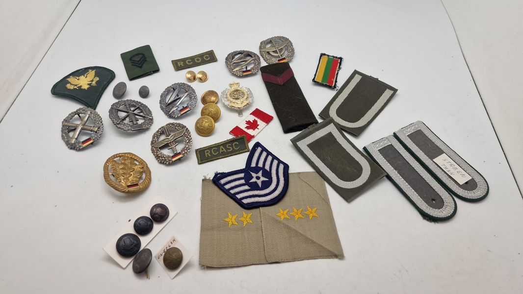 Samling originalt tysk mm.