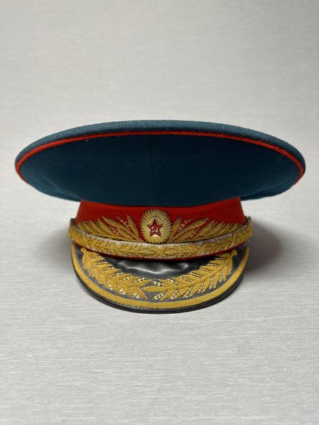 Original Russisk generals kasket 