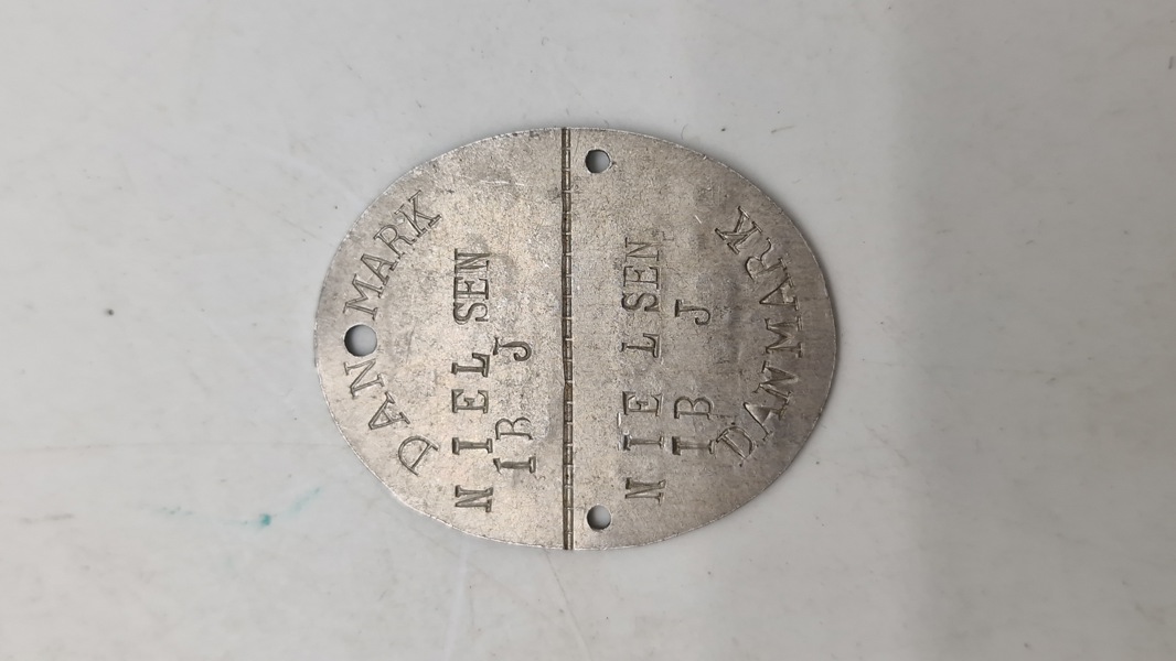 Original dansk id brik fra 1940 