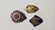 Originale russiske pins 