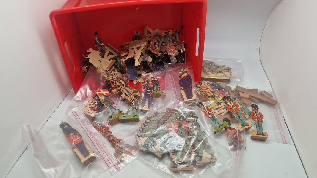 Samling garder soldater