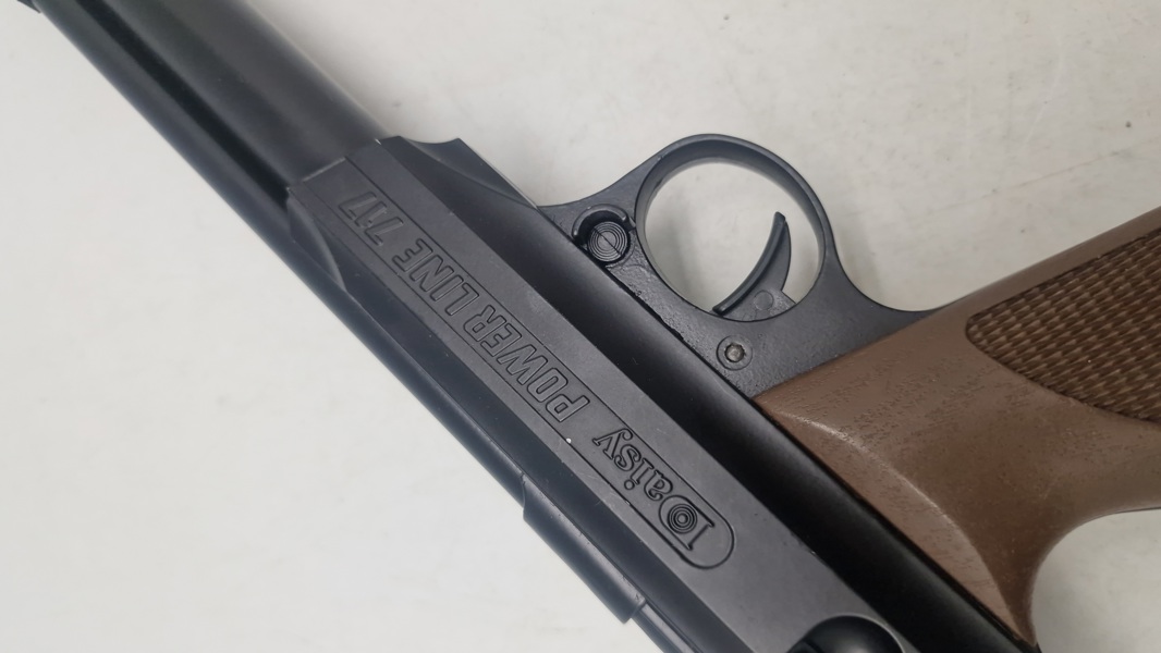 Daisy power line model 717 i kaliber 177 (4,5 mm) virker