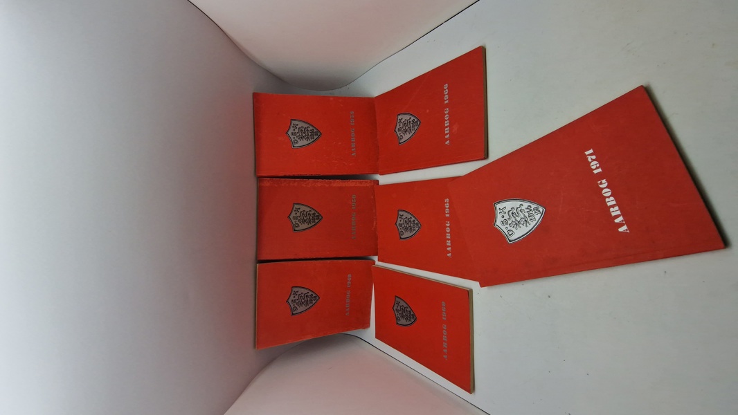 Samling årbøger fra Danske Sønderjyske Krigsdeltagere