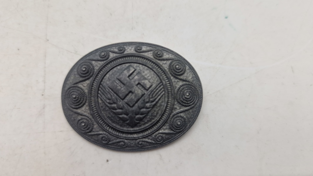 Original broche fra Reichsarbeitsdienst der weiblichen Jugend (RADwJ)