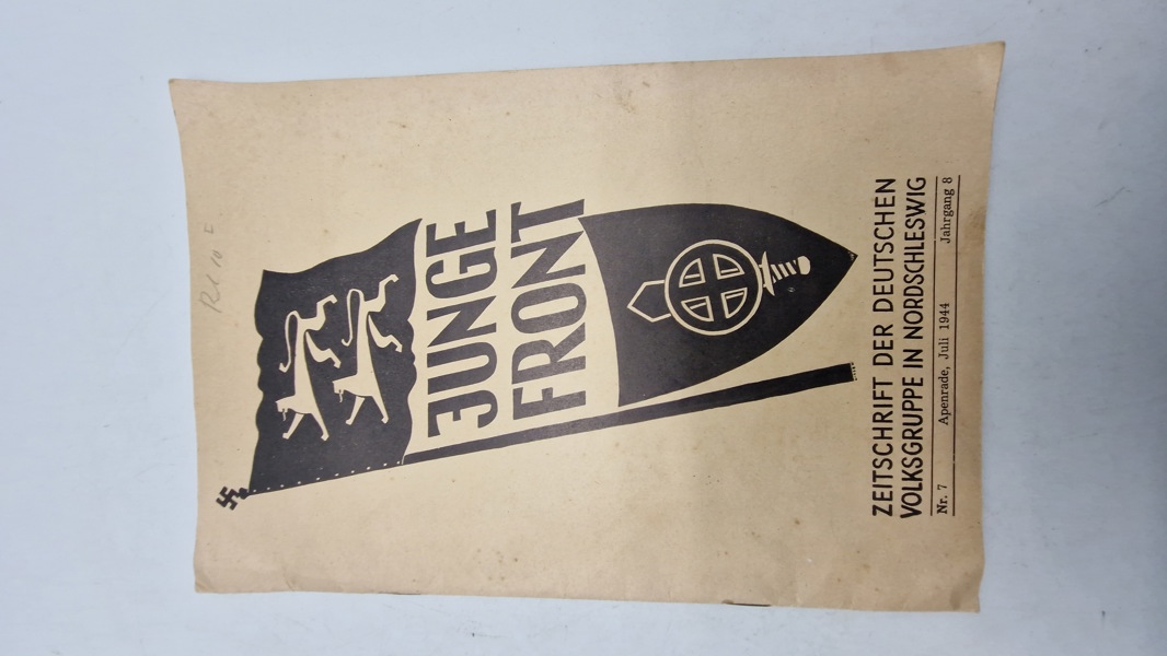 Ekstremt sjældent originalt parti Nordslesvig hæfte (D.N.S.A.P.N)