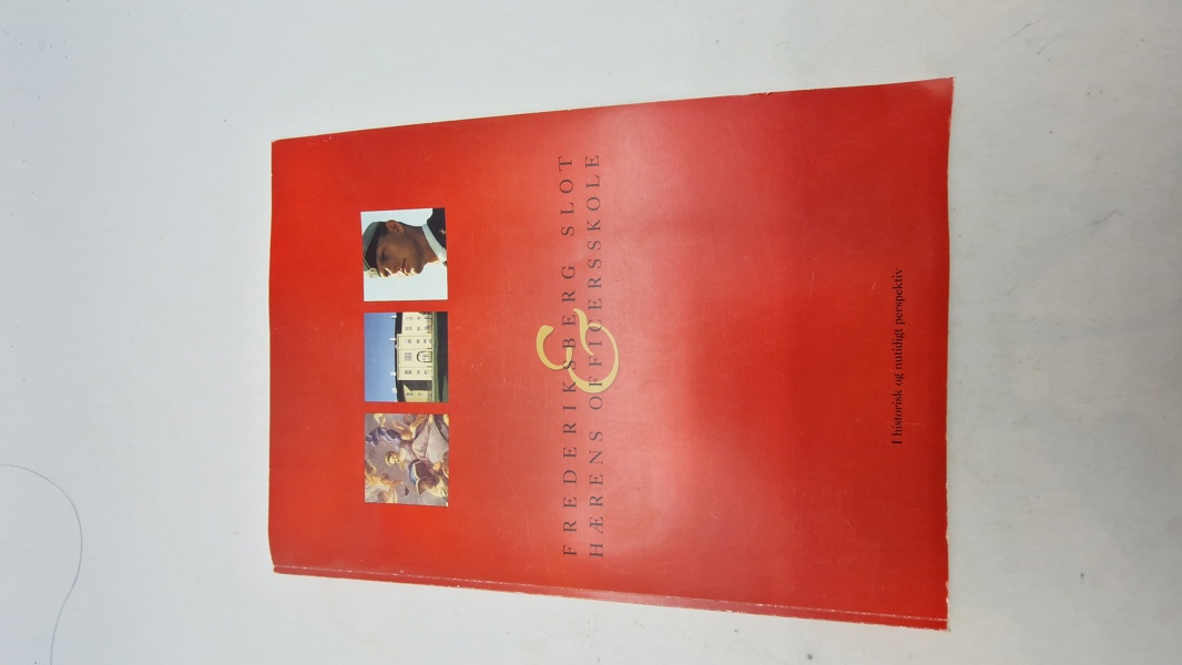 Frederiksberg slot, Hærens officersskole 