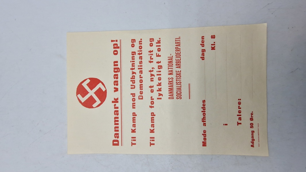 Original D.N.S.A.P flyer