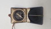 Originalt Officerskompas fra Den Danske brigade i Sverige WW2