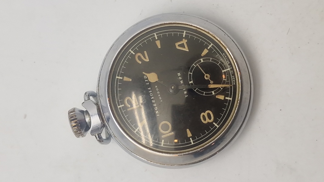 Engelsk lommeur, skal have service