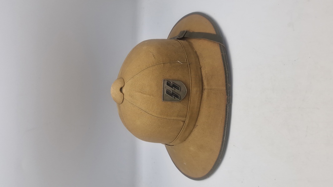 Original Tysk Tropehjelm