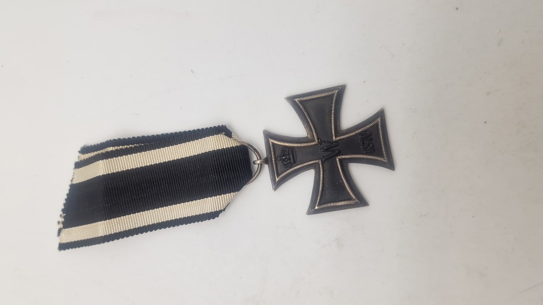 Originalt Jernkors 2 klasse 1870
