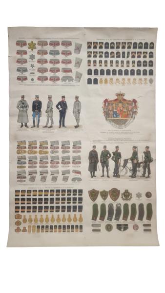 Stor Original Dansk Uniforms planche