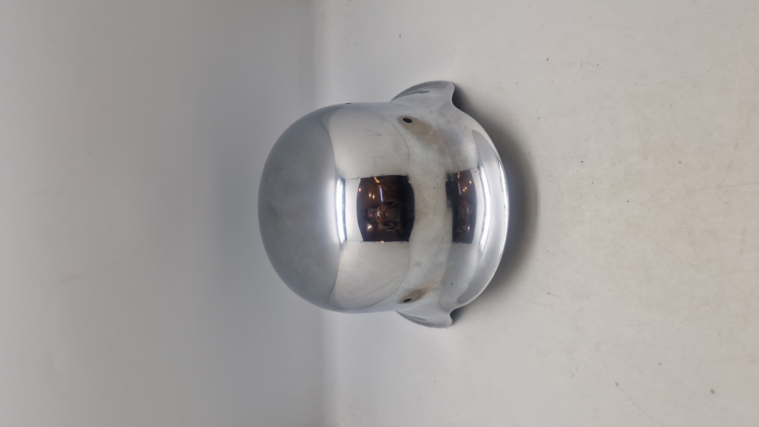 Original Tysk M42 hjelmskald, forkromet