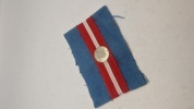 Originalt Armbind fra den Danske brigade i Sverige WW2 