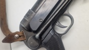 Veludført MP40 model tung med original rem 