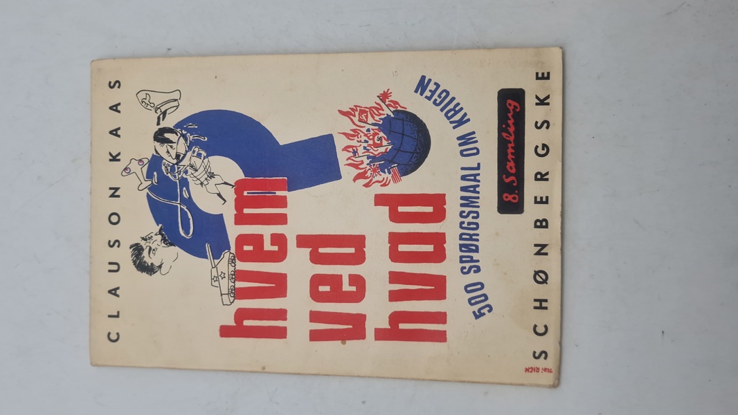 Hvem ved hvad. 500 spørgsmål om krigen 