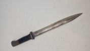 Original Tysk K98 bajonet WW2 