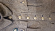 Original Sjælden M23 menig uniform 1942 dateret JDR