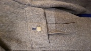 Original Sjælden M23 menig uniform 1942 dateret JDR