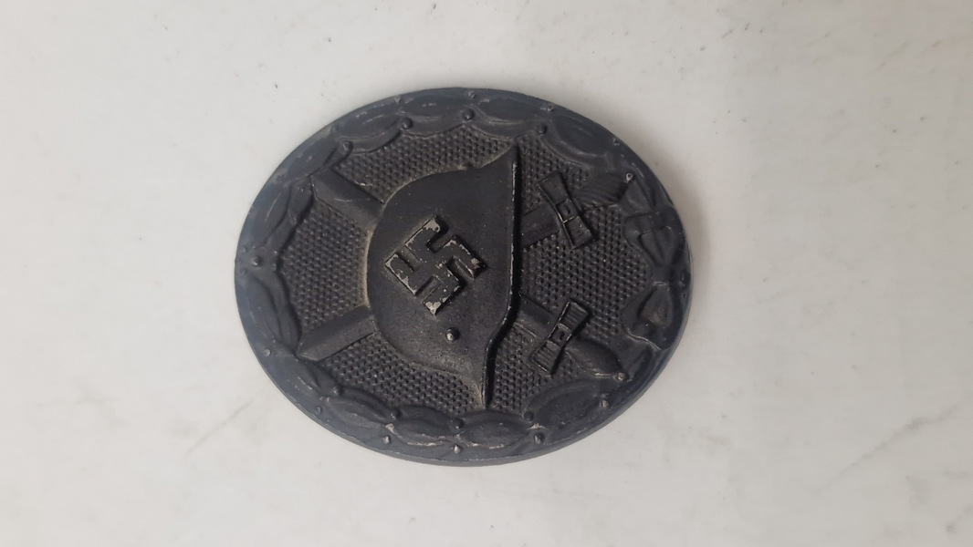 Originalt Verwundetenabzeichen in Schwarz (Funcke & Brüninghaus) 