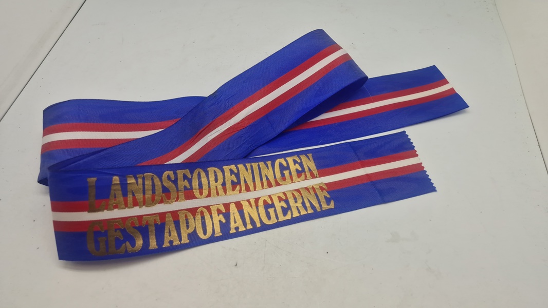 Originalt Kransebånd  Gastapofanger