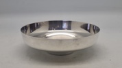 Henning Koppel for Georg Jensen skål af sterlingsølv, dessing 1132B Sterlingsølv
