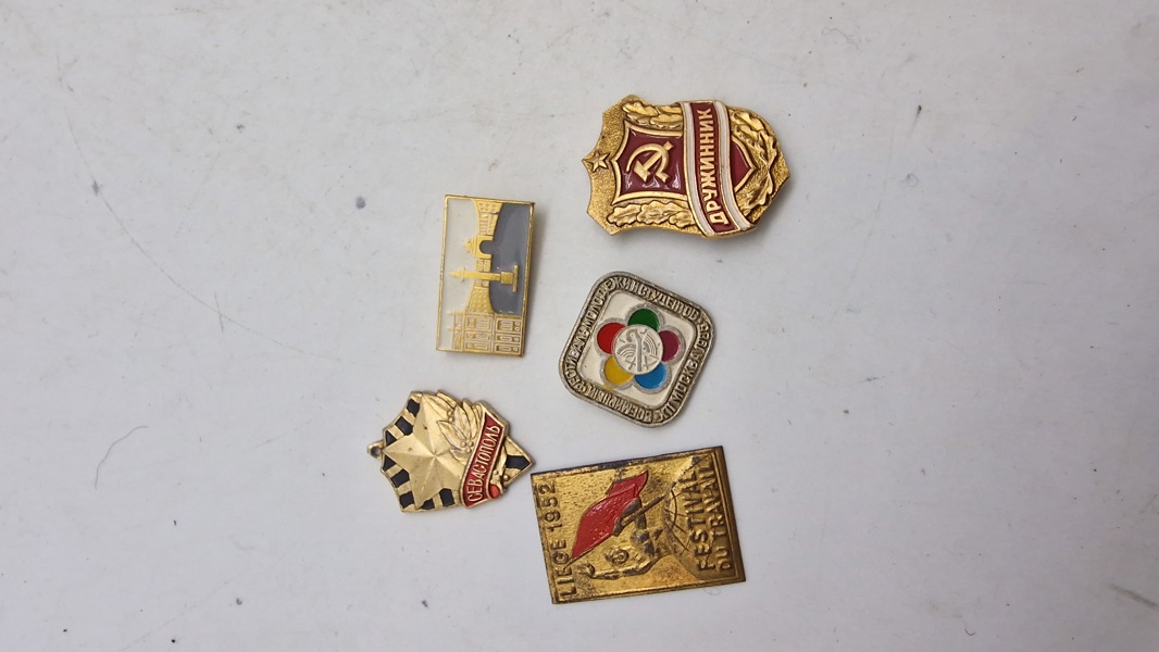 Originale USSR mærker 