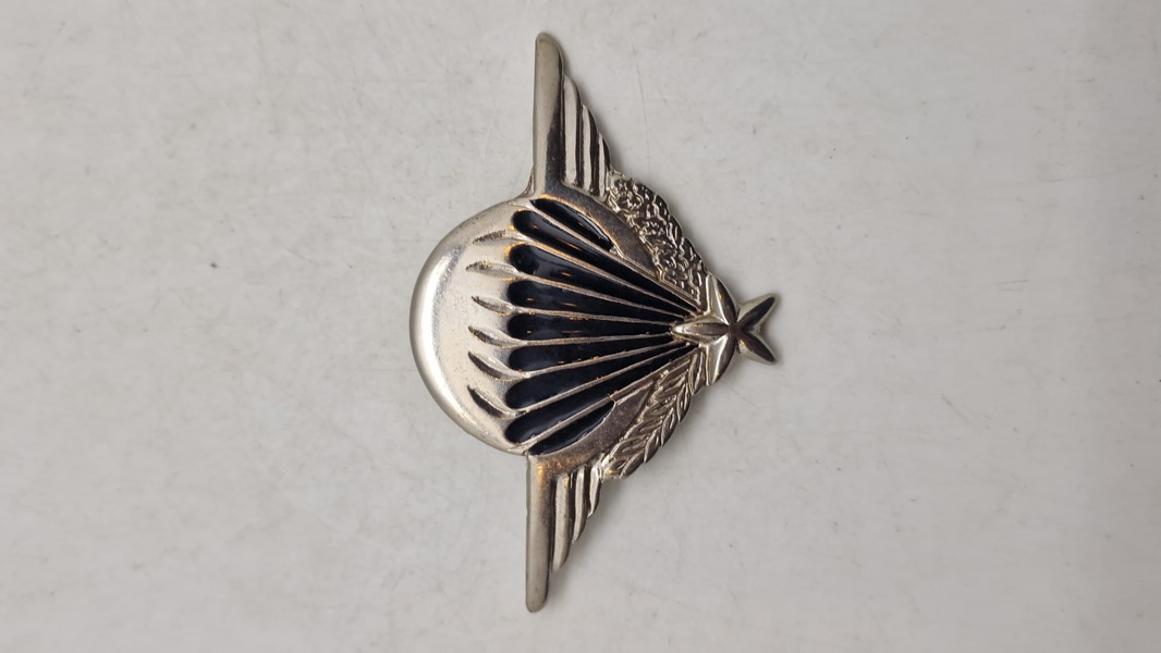 fransk militære faldskærmsvinge, også kendt som "Brevet Parachutiste Militaire”