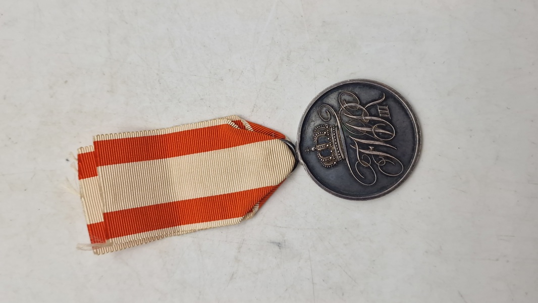 Original preussisk Generel Hædersdekoration (Allgemeines Ehrenzeichen) 