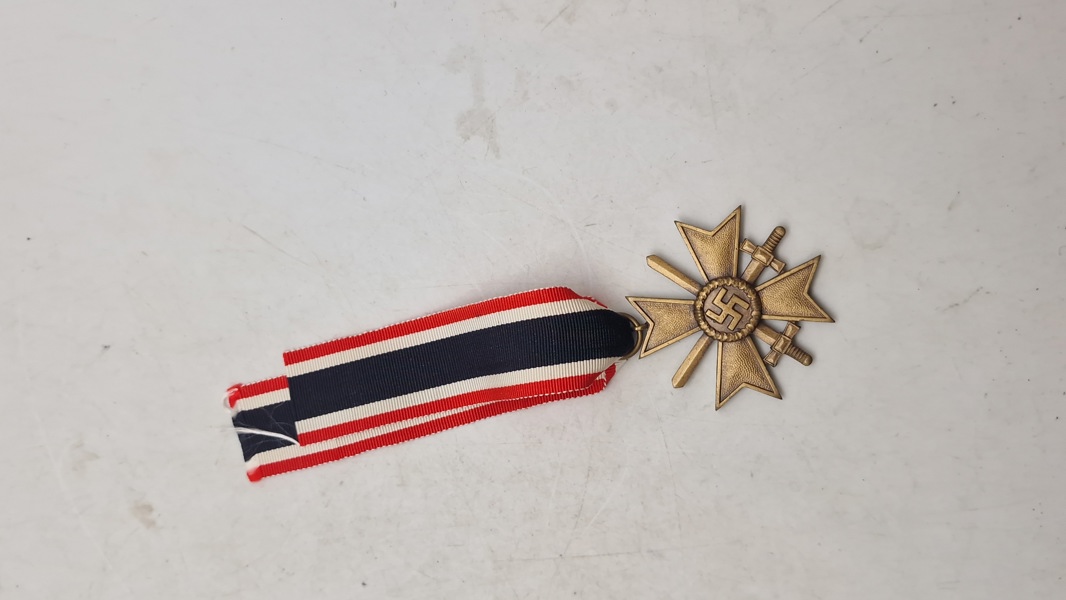 Originalt kriegsverdienstkreuz 2.kl 