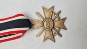 Originalt kriegsverdienstkreuz 2.kl 