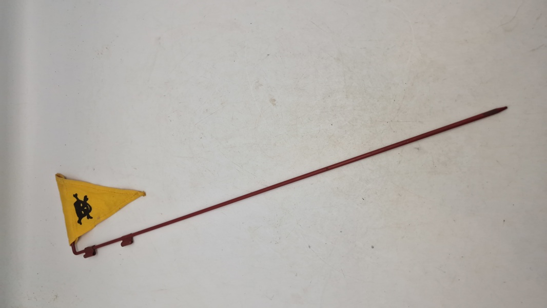 Originalt tysk mineflag, ww2