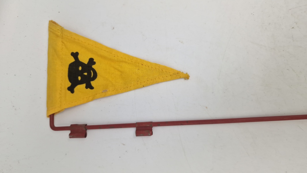 Originalt tysk mineflag, ww2